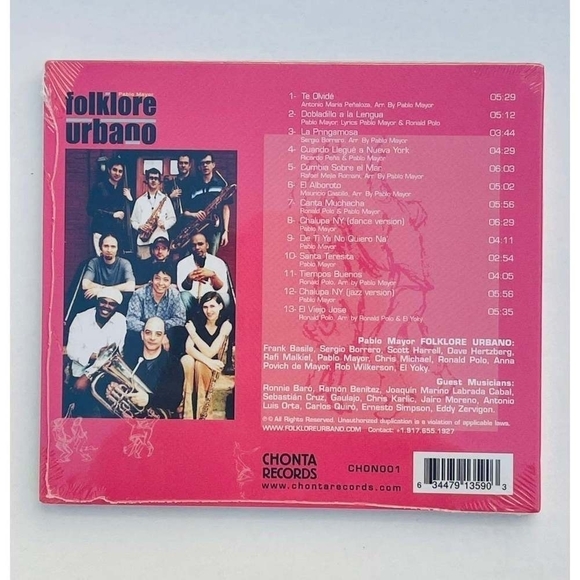 CD Pablo Mayor's Orchestra Baile - Dance - Picture 3 of 3